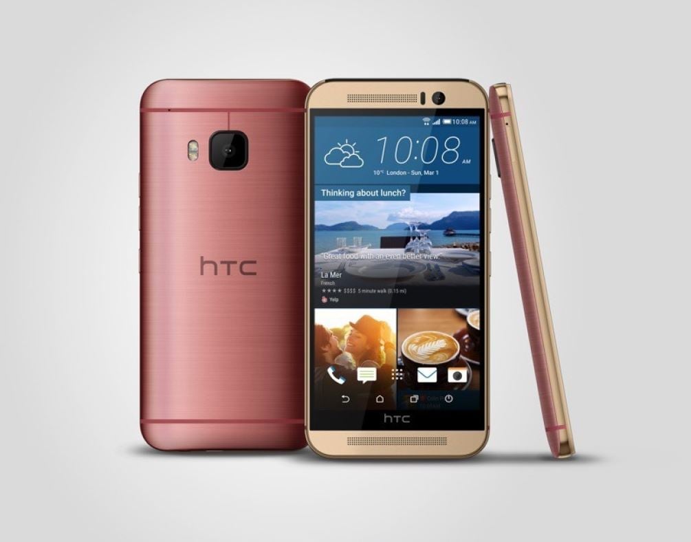 Offizielle Bilder des HTC ONE M9 3