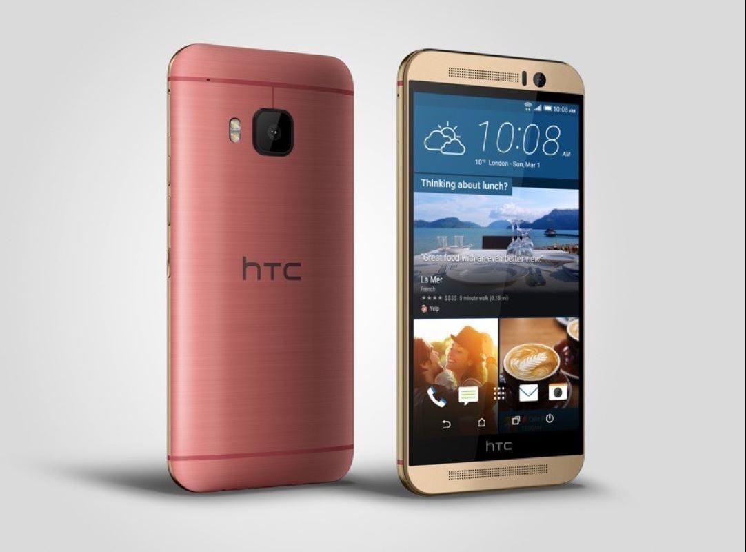 HTC ONE M9 officiella bilder 4