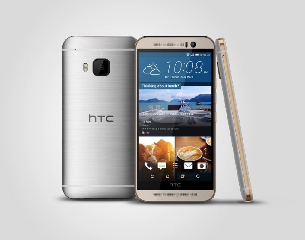 Immagini ufficiali dell'HTC ONE M9 5