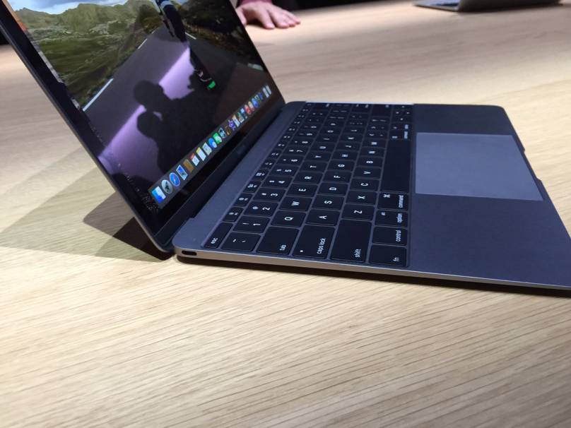 MacBook 12 tum med Retina Display