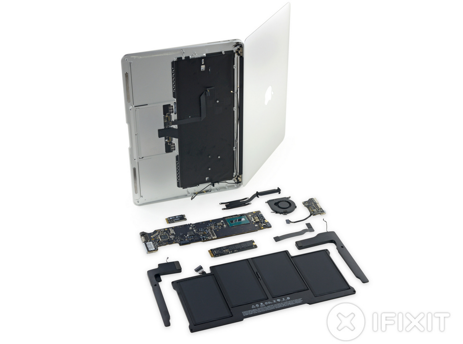 Démontage du MacBook Air 2015 2