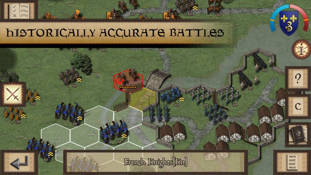 Mittelalterliche Schlacht Europa
