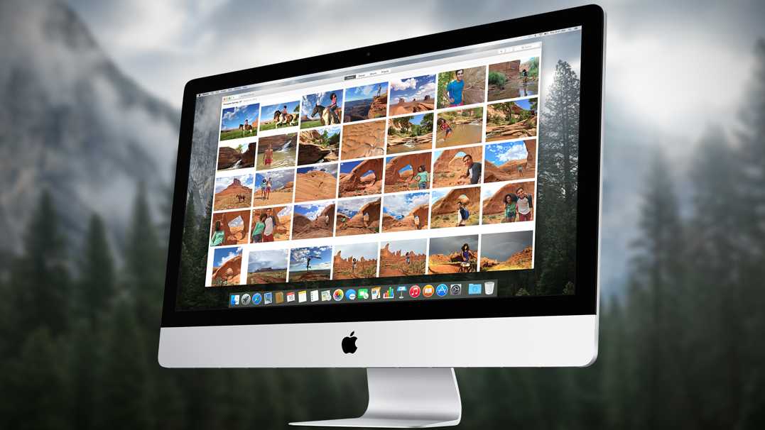 OS X Yosemite 10.10.3 Foto's-applicatie