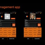 Orange Smart Shop receptionsapplikation