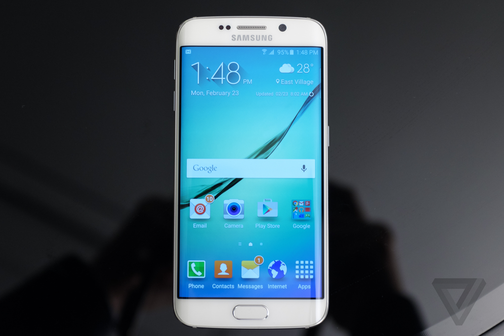 SAMSUNG GALAXY S6 EDGE OFFICIAL IMAGES 3