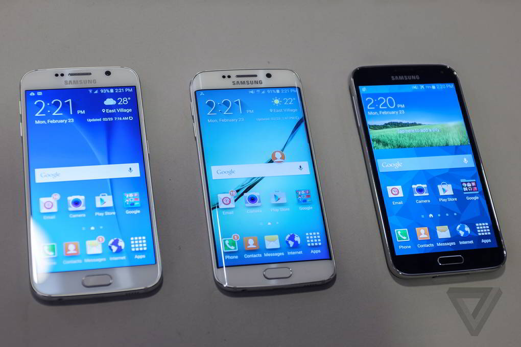 IMAGES OFFICIELLES DU SAMSUNG GALAXY S6 4