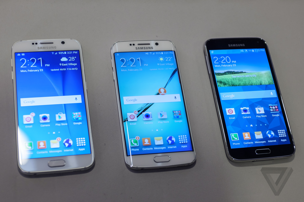 SAMSUNG GALAXY S6 OFFICIELLA BILDER 4