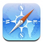 Ikoninen iOS Safari