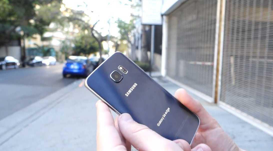Samsung Galaxy S6 Edge rezistenta
