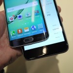 Comparaison de conception entre le Samsung Galaxy S6 Edge et l'iPhone 6 Plus 3
