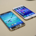 Samsung Galaxy S6 Edge vs iPhone 6 comparatie design 1