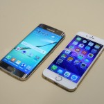 Samsung Galaxy S6 Edge versus iPhone 6 ontwerpvergelijking
