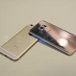 Samsung Galaxy S6 Edge vs iPhone 6 design comparison 2
