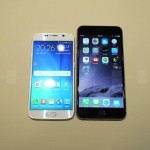 Samsung Galaxy S6 Edge contre iPhone 6 Plus 1 exploit