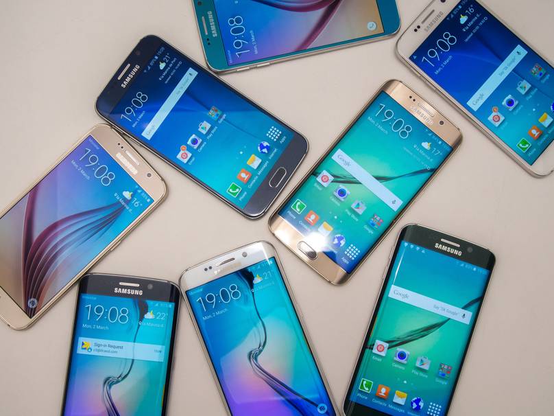 Samsung Galaxy S6 Galaxy S6 bordo