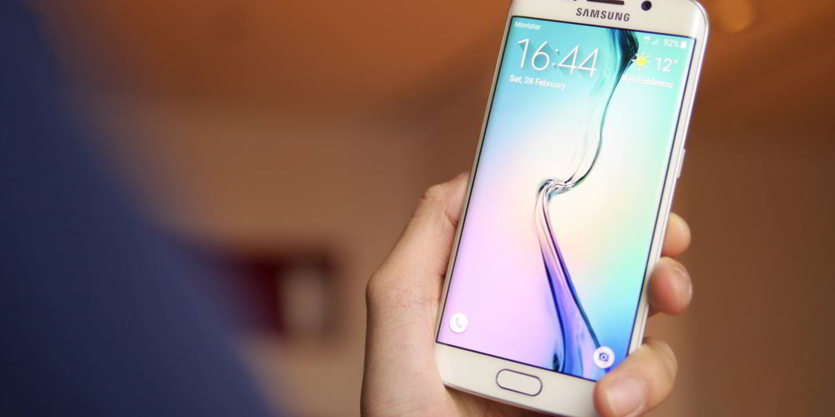 Samsung Galaxy S6 fingeraftrykslæser