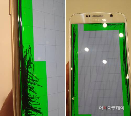 Samsung Galaxy S6 och Samsung Galaxy S6 Edge skärmproblem