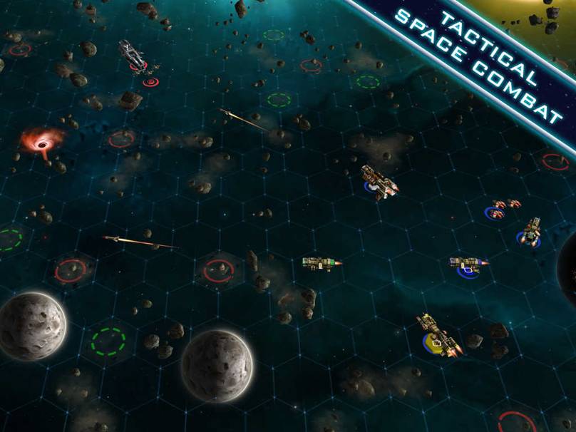 Les vaisseaux spatiaux de Sid Meier