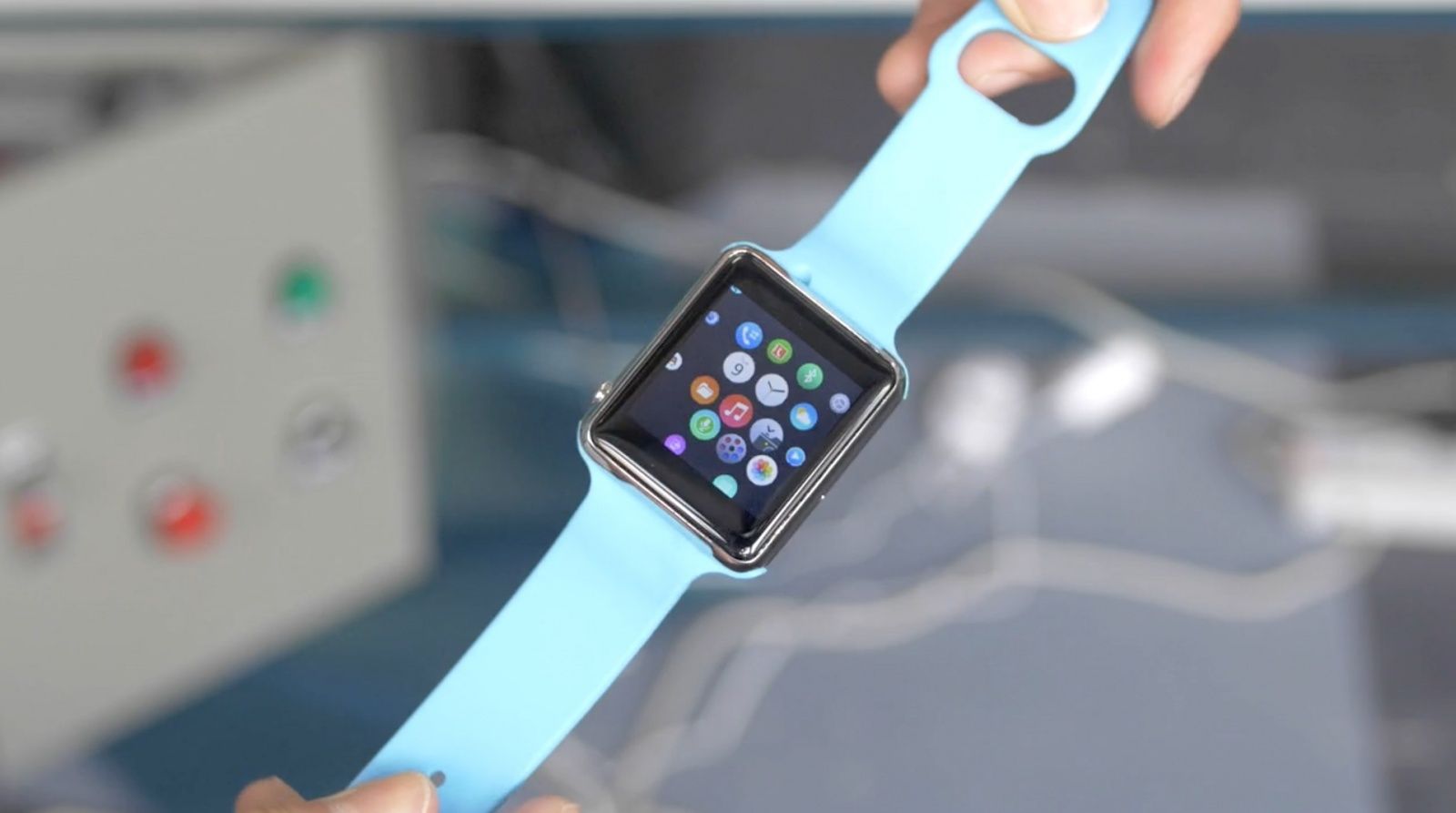 Smart Watch clona Apple Watch