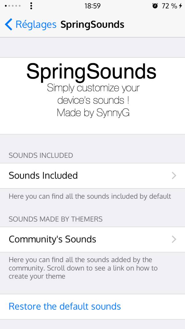 SpringSounds