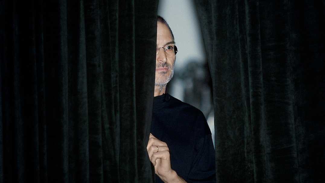Steve Jobs cortina