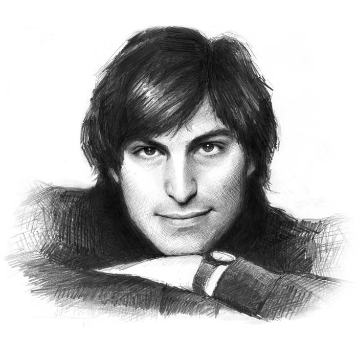 Steve Jobs tanar