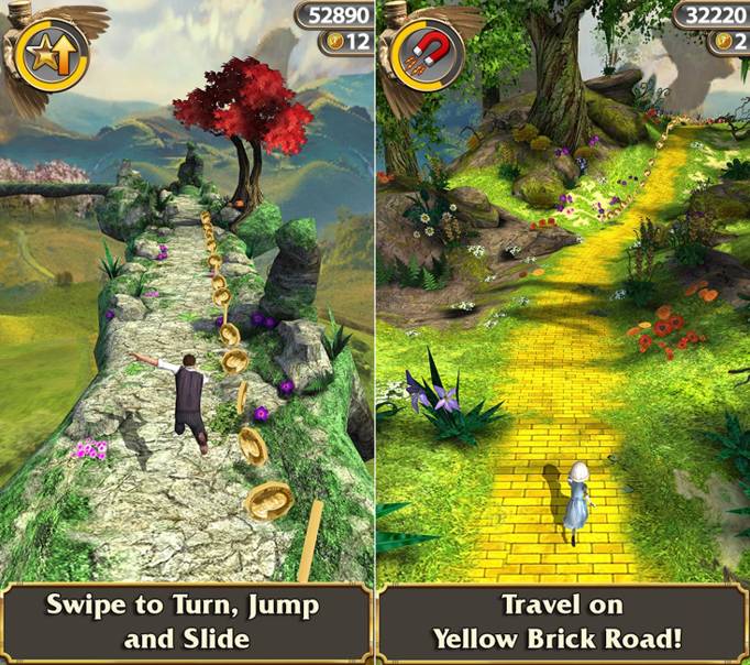 Temple Run Oz