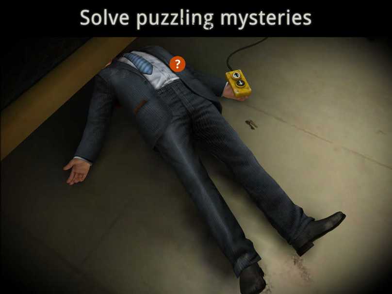 Il gioco del mistero di tracce di omicidio