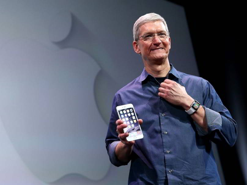 Montre Apple Tim Cook