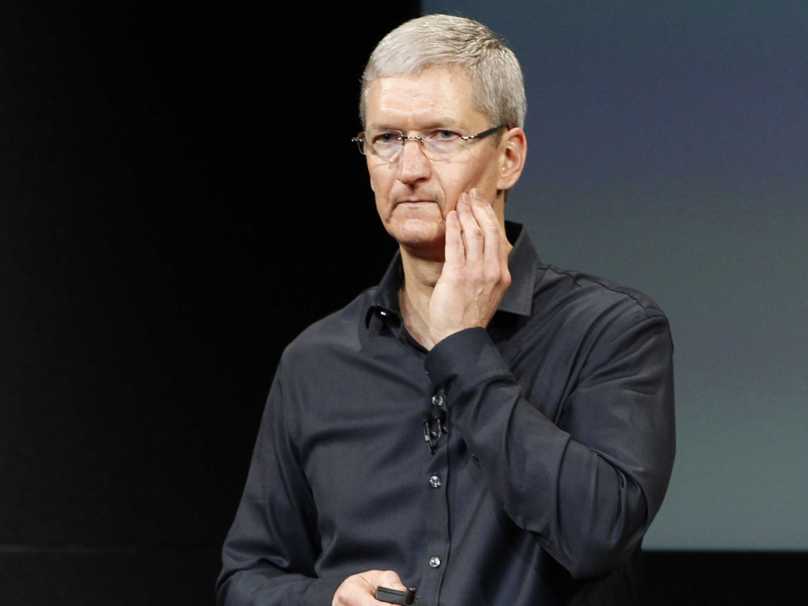 Tim Cook lagar diskriminering