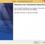 TinyUmbrella instalare