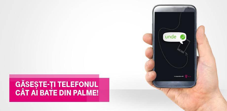 Unde îmi e telefonul?