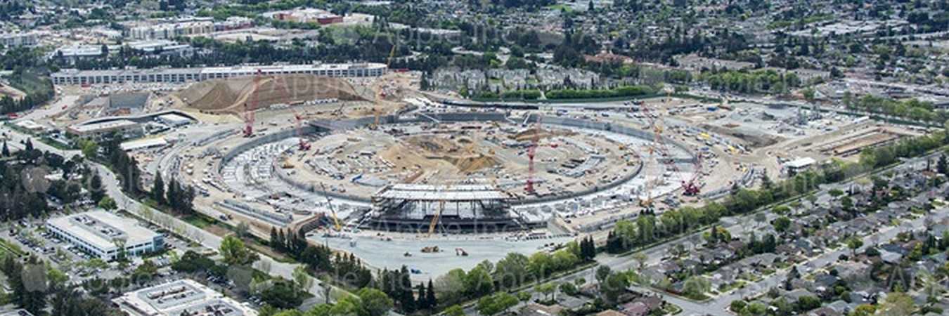 apple campus 2 billede æble