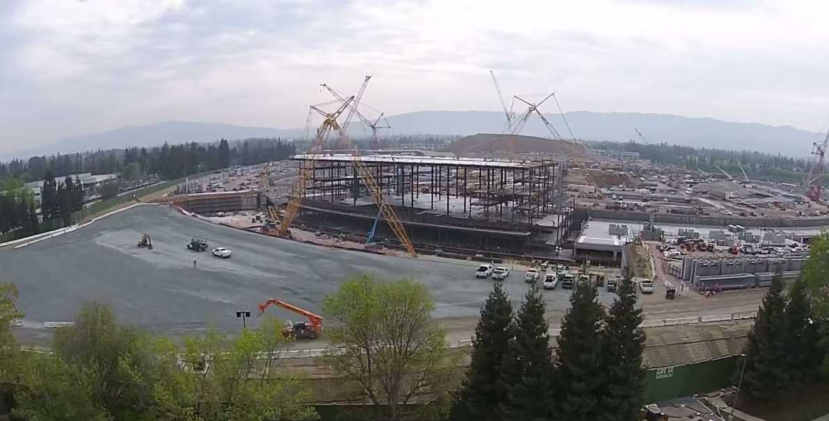 cladire apple campus 2