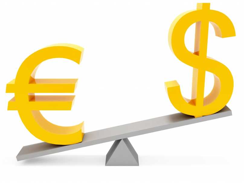 euro vs dolar
