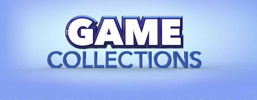 collections de jeux