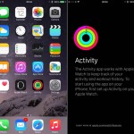 iOS 8.2 Watch Activity