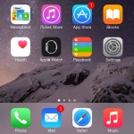 iOS 8.3 Bekijk-app