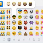 Emoji delimitati per iOS 8.3 beta 4