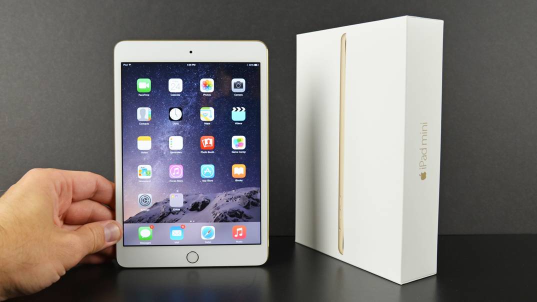 iPad Mini 3 hero