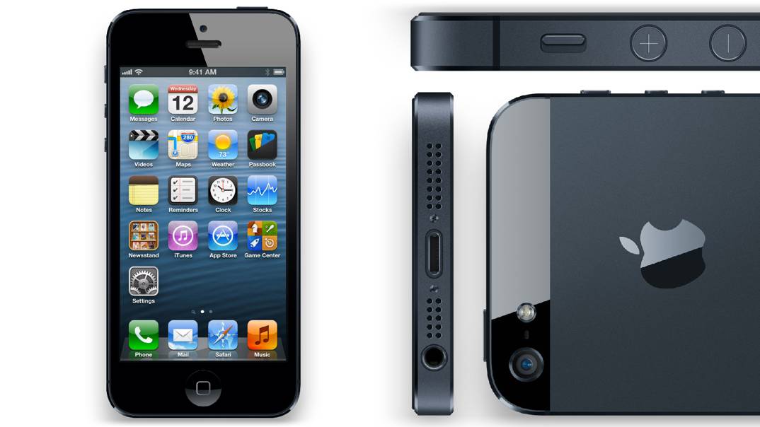 iPhone 5 akun vaihto