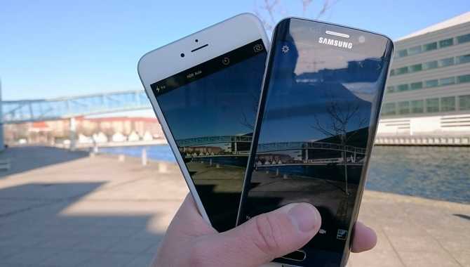 iPhone 6 Plus vs Samsung Galaxy S6 Edge - comparación de cámaras 9