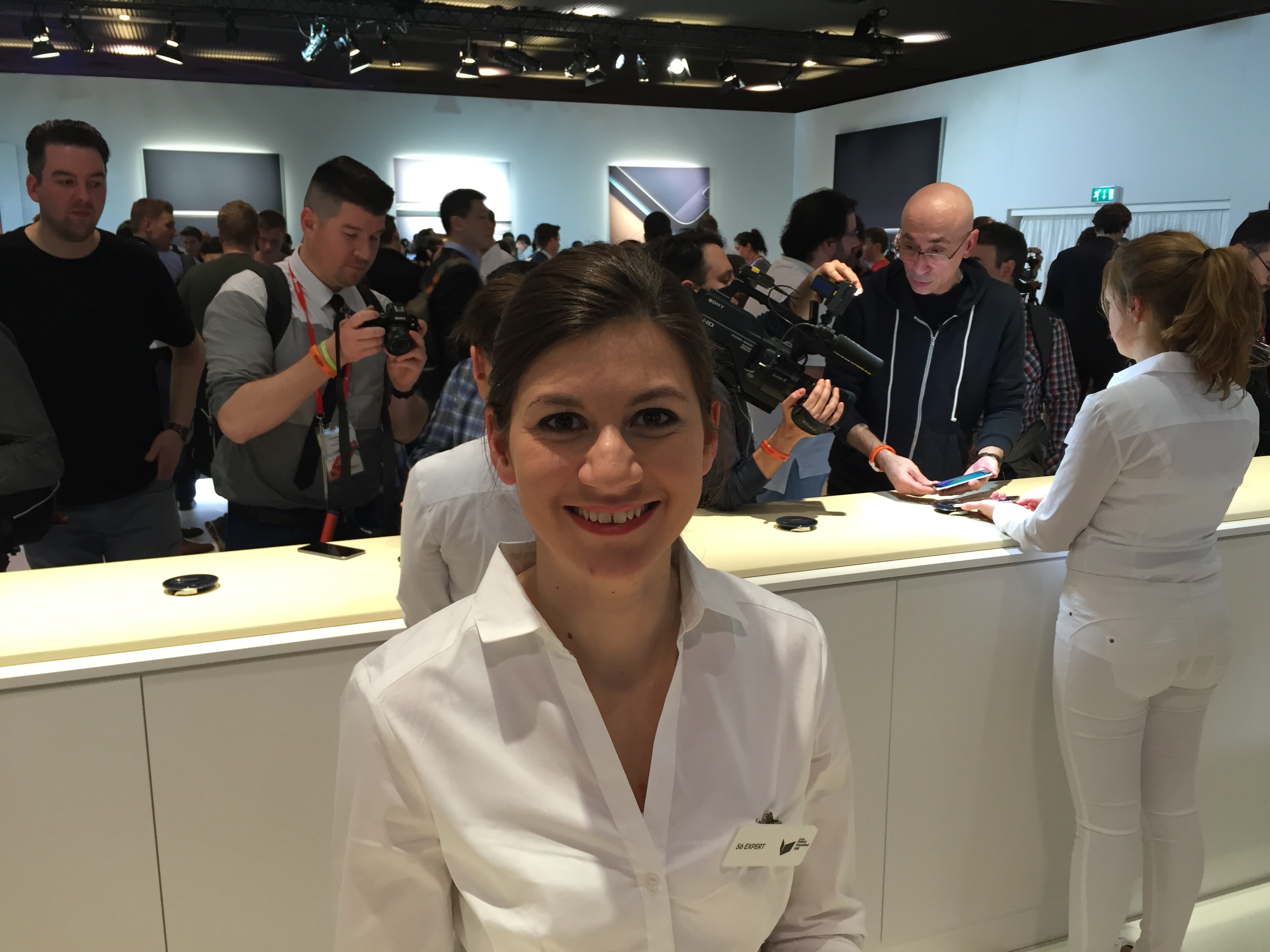 iPhone 6 MWC 2015 kameran valokuva 1