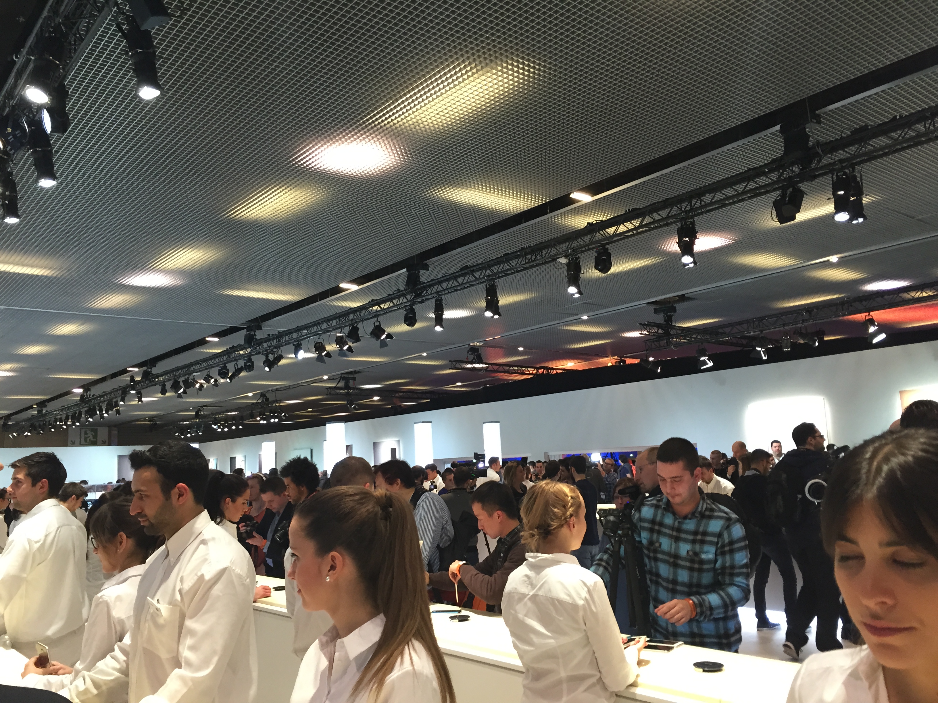 iPhone 6 MWC 2015 camerafoto