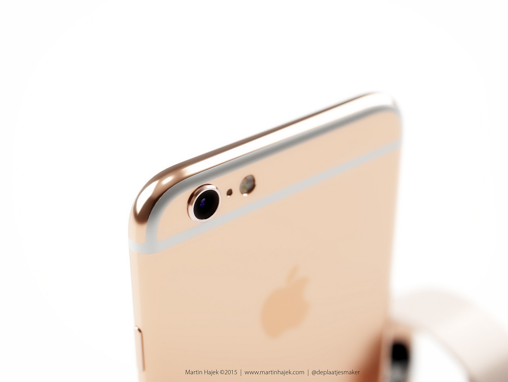 iPhone 6 oro rosa 2