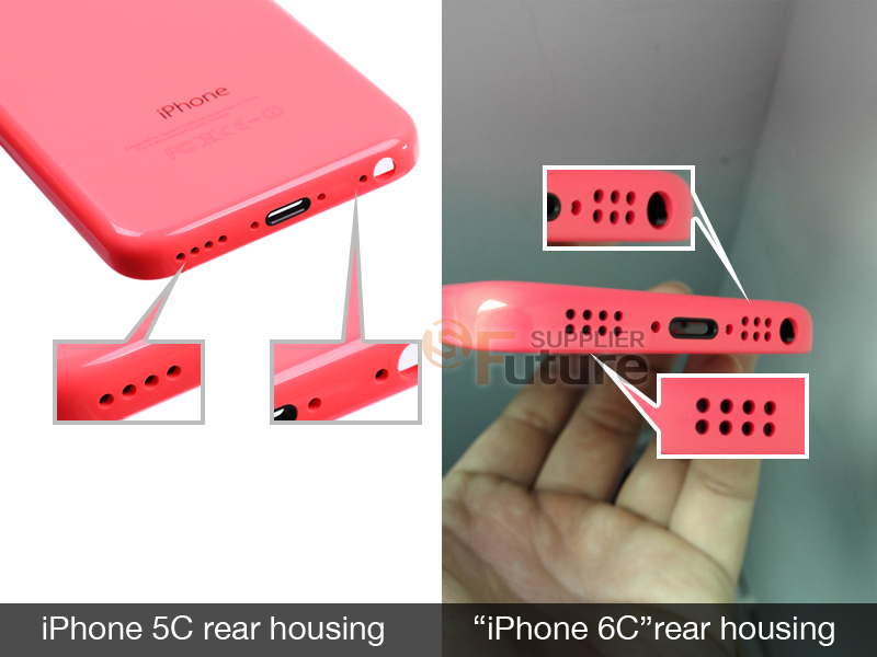 iPhone 6C carcasa 1