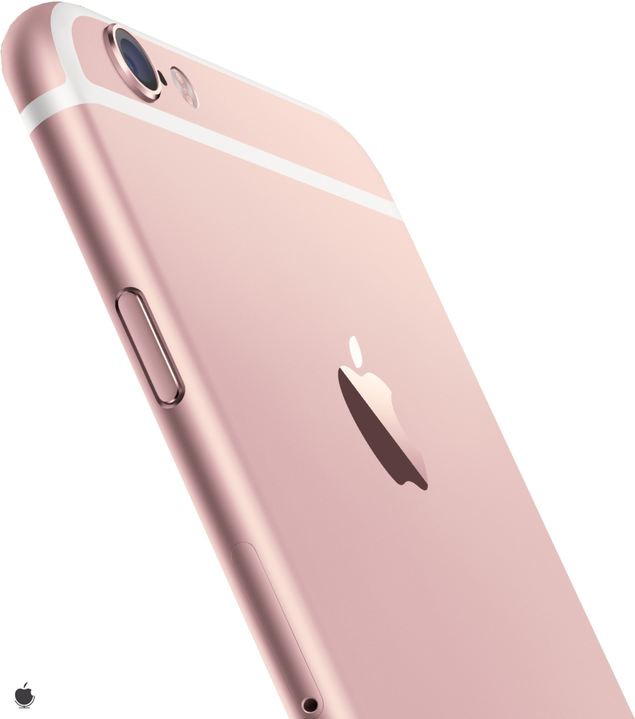 iPhone 6S różowy 1