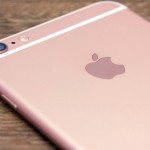 iPhone 6S rose