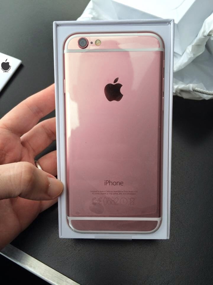 iPhone 6S pink 3