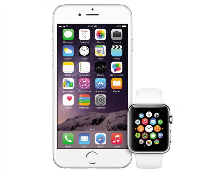 Zegarek Apple iPhone
